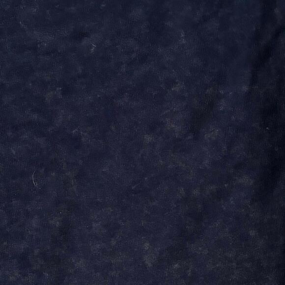 Habitat L Washed Terry Chili Flood Pants Wide Leg Navy Pockets Elastic Waist - Picture 5 of 8